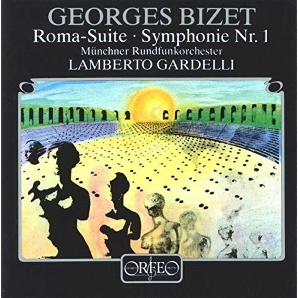 Munchner Rundfunkorchester / Gardelli - Roma-Suite: Symphonie 1  LP LP